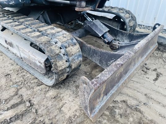 Mini excavator Yanmar VIO33 Canopy: picture 10