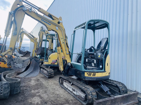 Mini excavator Yanmar VIO33 Canopy: picture 7