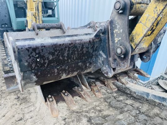 Mini excavator Yanmar VIO33 Canopy: picture 9