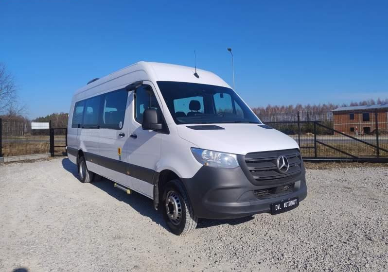Mercedes-Benz Mercedes-Benz Sprinter  2023 jak nowy 39 tys km - Suburban bus: picture 1 Mercedes-Benz Mercedes-Benz Sprinter  2023 jak nowy 39 tys km - Suburban bus: picture 1