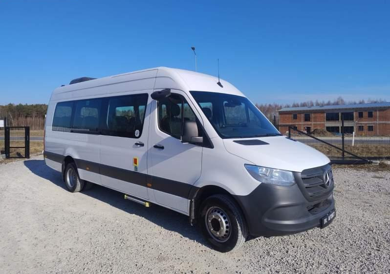 Mercedes-Benz Mercedes-Benz Sprinter  2023 jak nowy 39 tys km - Suburban bus: picture 2 Mercedes-Benz Mercedes-Benz Sprinter  2023 jak nowy 39 tys km - Suburban bus: picture 2
