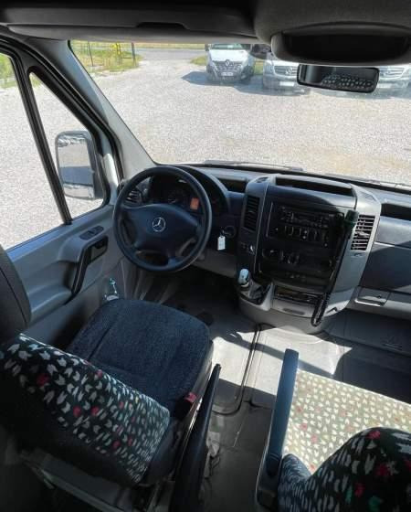 Interior photo 1: Minibus, Passenger van Mercedes-Benz Sprinter 2008