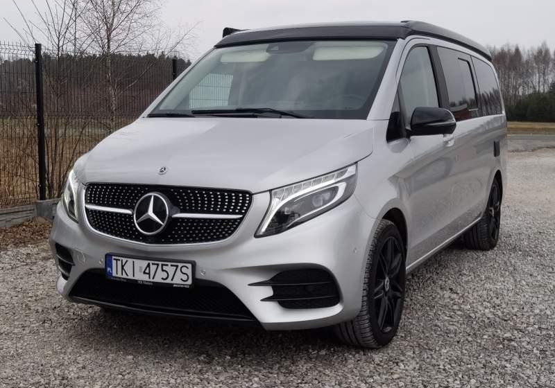 Mercedes-Benz V klasa Marco Polo 4matic - Minibus, Passenger van: picture 4 Mercedes-Benz V klasa Marco Polo 4matic - Minibus, Passenger van: picture 4