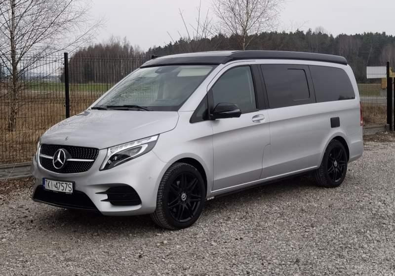 Mercedes-Benz V klasa Marco Polo 4matic - Minibus, Passenger van: picture 5 Mercedes-Benz V klasa Marco Polo 4matic - Minibus, Passenger van: picture 5