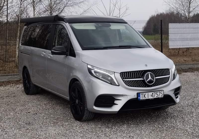 Mercedes-Benz V klasa Marco Polo 4matic - Minibus, Passenger van: picture 3 Mercedes-Benz V klasa Marco Polo 4matic - Minibus, Passenger van: picture 3