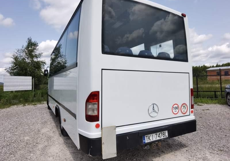 Suburban bus Mercedes-Benz Vario 813D 31+15: picture 7