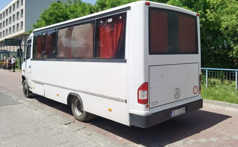 Mercedes-Benz Vario 814D 31+10 - Suburban bus: picture 2 Mercedes-Benz Vario 814D 31+10 - Suburban bus: picture 2