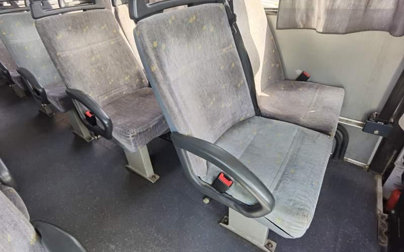 Suburban bus Mercedes-Benz Vario 814D 38+12: picture 11