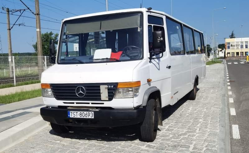 Mercedes-Benz Vario 814D 38+13 - Suburban bus: picture 4 Mercedes-Benz Vario 814D 38+13 - Suburban bus: picture 4