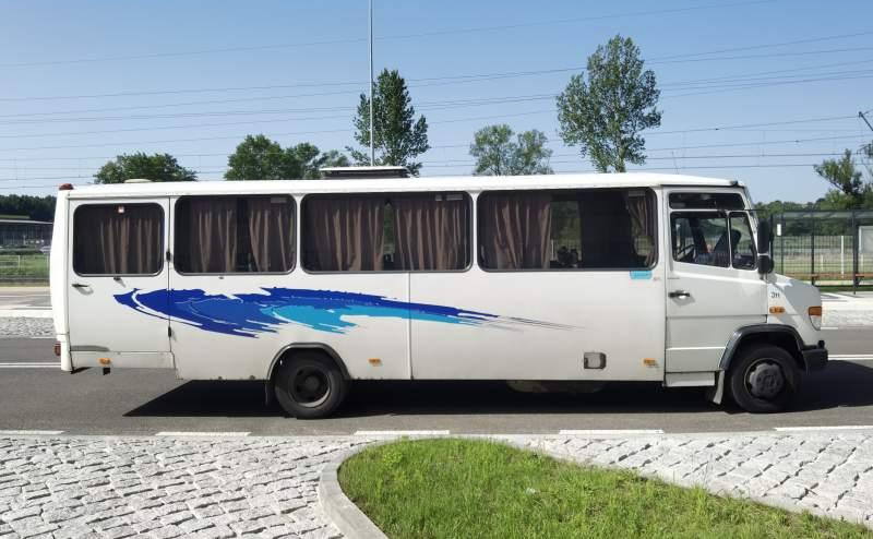 Suburban bus Mercedes-Benz Vario 815D 39+14: picture 6