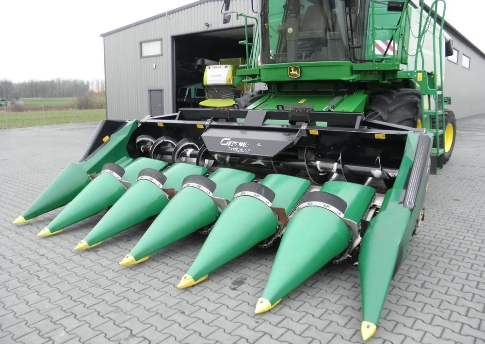 Geringhoff Horizon Star 6 rzedowy, Nie Malowany, Stan Bardzo Dobry - Corn header: picture 2 Geringhoff Horizon Star 6 rzedowy, Nie Malowany, Stan Bardzo Dobry - Corn header: picture 2