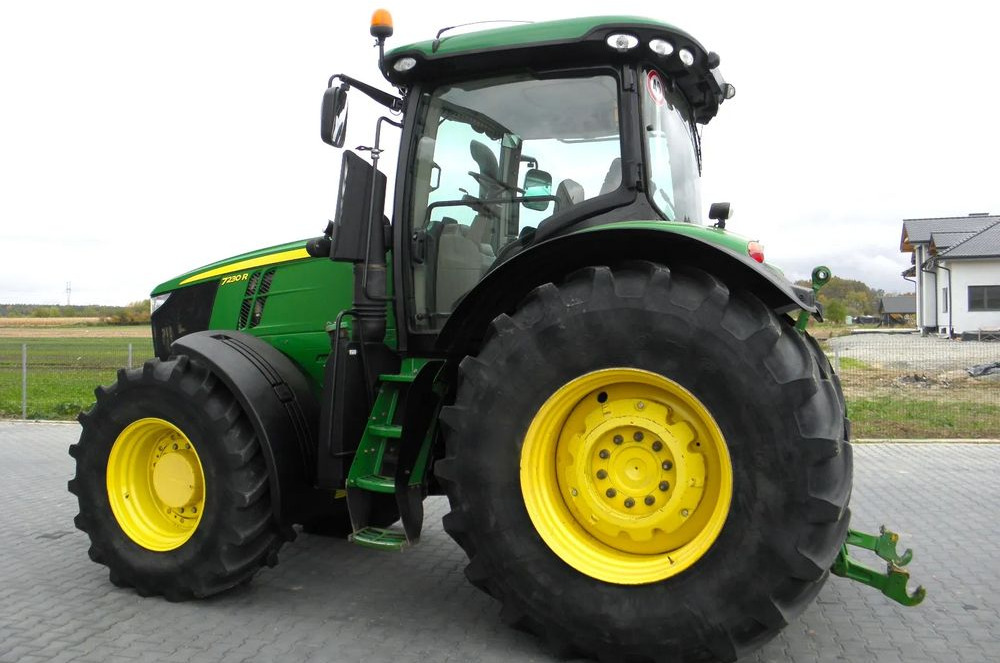 Farm tractor John Deere 7230 R 2012 Rok Nie Malowany, Skrzynia POWERQUAD, Stan Bardzo Dobry: picture 19