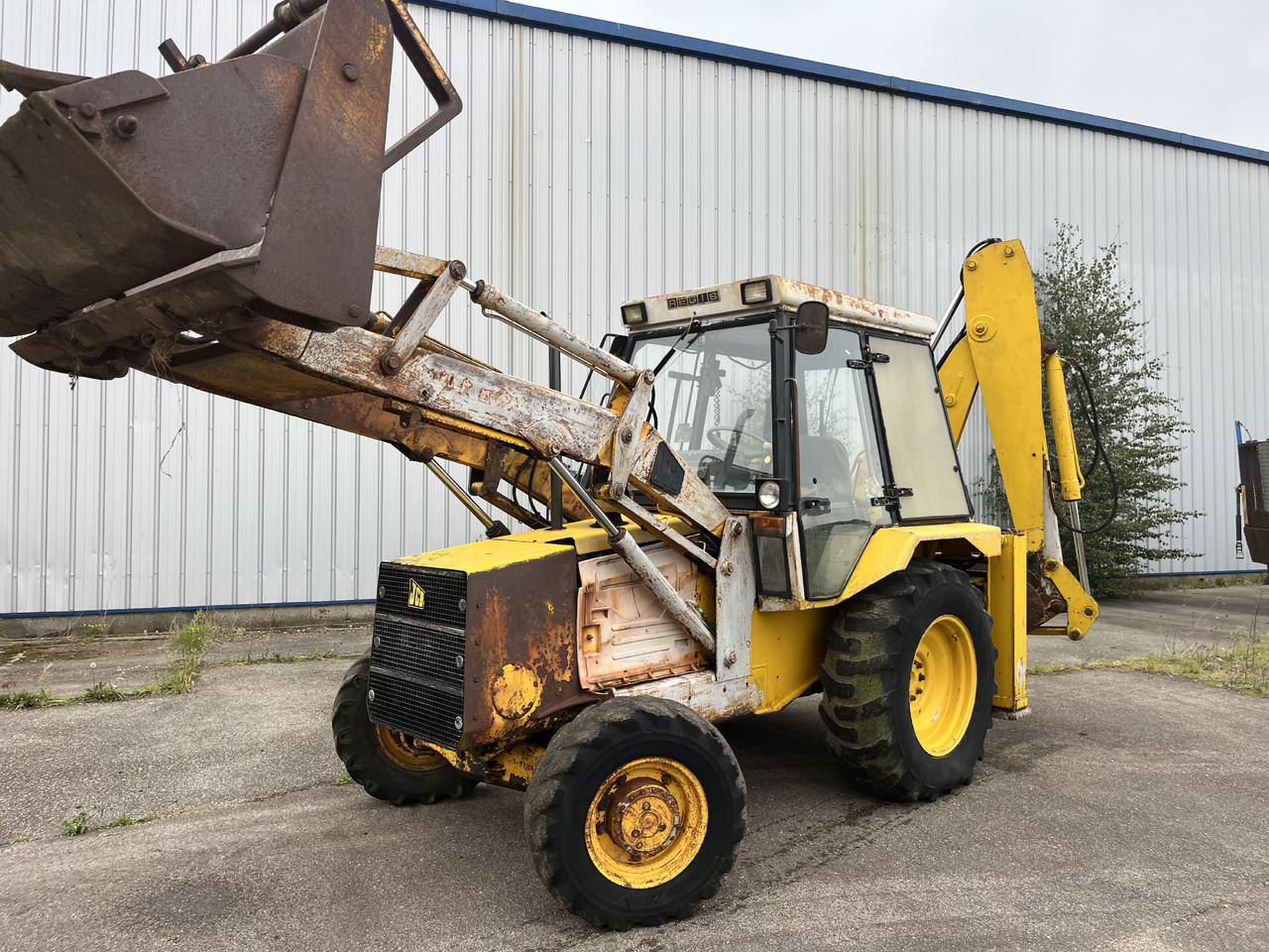 JCB 3cx turbo 4x4 - Backhoe loader: picture 1 JCB 3cx turbo 4x4 - Backhoe loader: picture 1