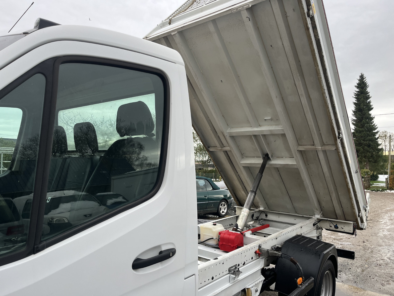 Tipper van Mercedes Sprinter 514cdi benne: picture 6