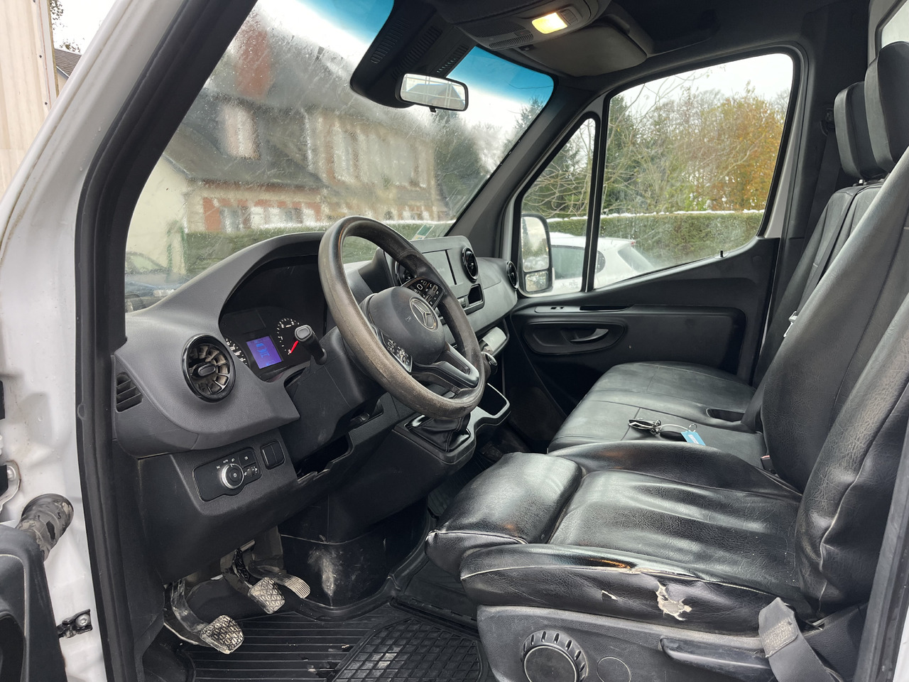 Tipper van Mercedes Sprinter 514cdi benne: picture 9