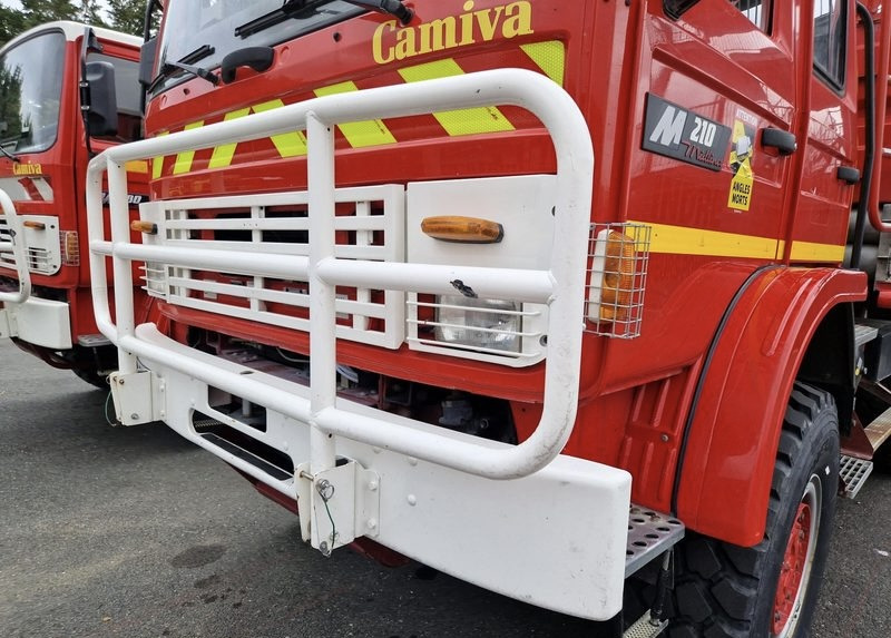 Fire truck RENAULT M210 4x4 FPT HR 3500L: picture 14