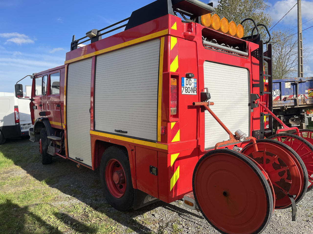 Leasing of Renault Midliner m210 fpt fourgon pompe tonne Renault Midliner m210 fpt fourgon pompe tonne: picture 11