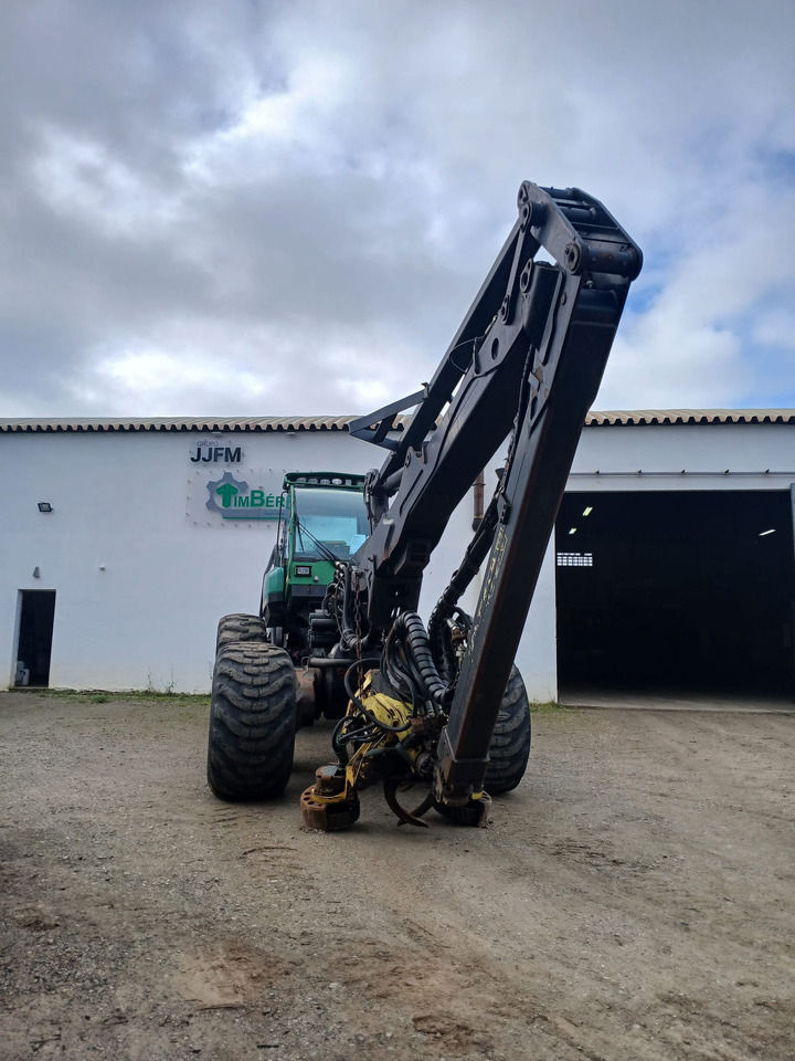 John Deere 1470D ECO III - Forestry harvester: picture 2 John Deere 1470D ECO III - Forestry harvester: picture 2