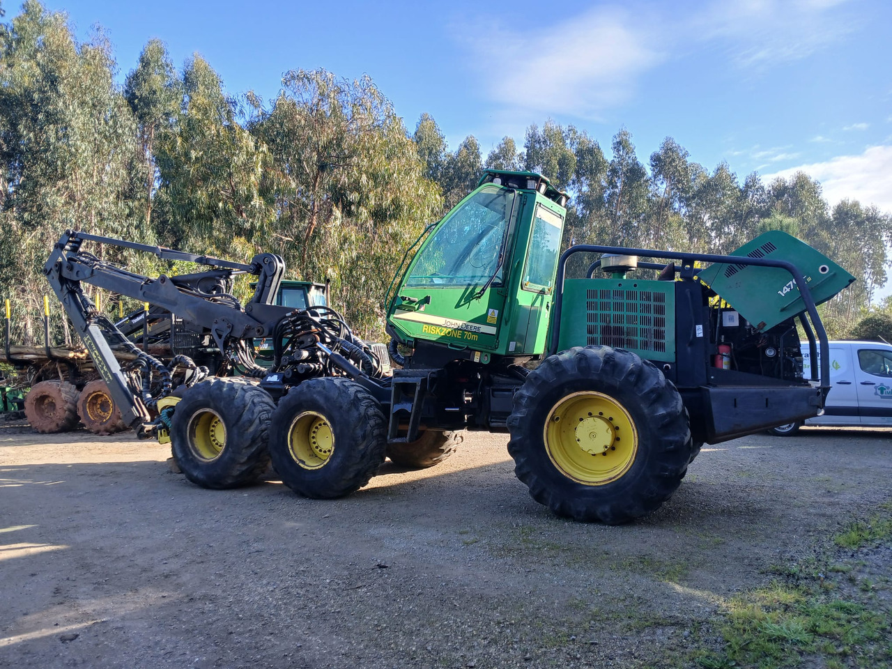 John Deere 1470D ECO III - Forestry harvester: picture 1 John Deere 1470D ECO III - Forestry harvester: picture 1