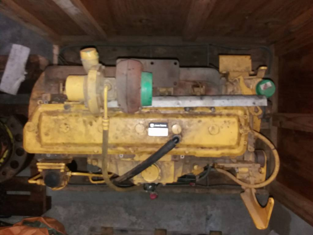 John Deere 6068 HTJ55 - Engine for Forestry equipment: picture 2 John Deere 6068 HTJ55 - Engine for Forestry equipment: picture 2