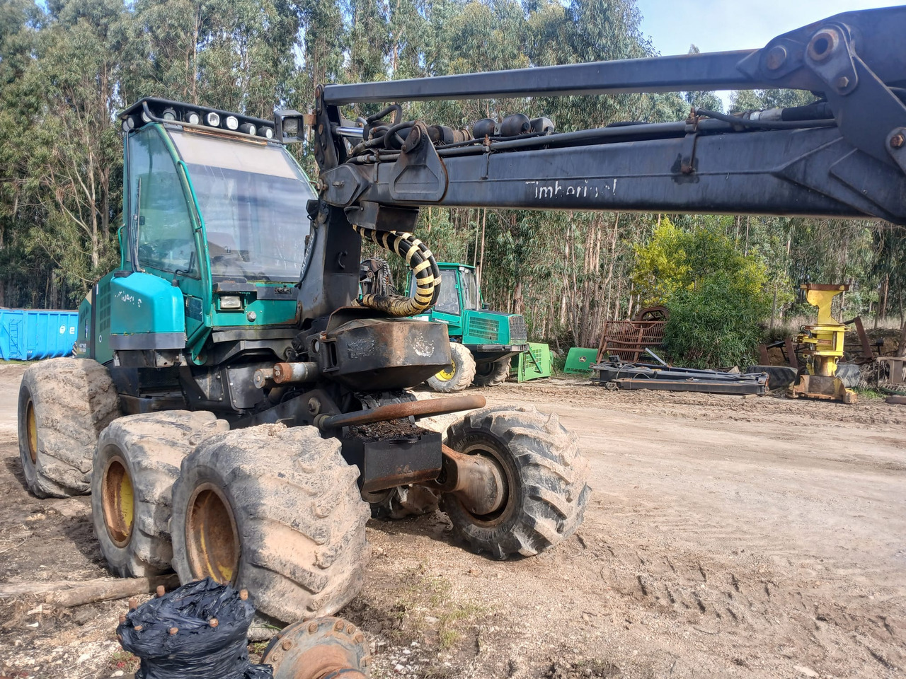 TIMBERJACK 1070D - Forestry harvester: picture 1 TIMBERJACK 1070D - Forestry harvester: picture 1