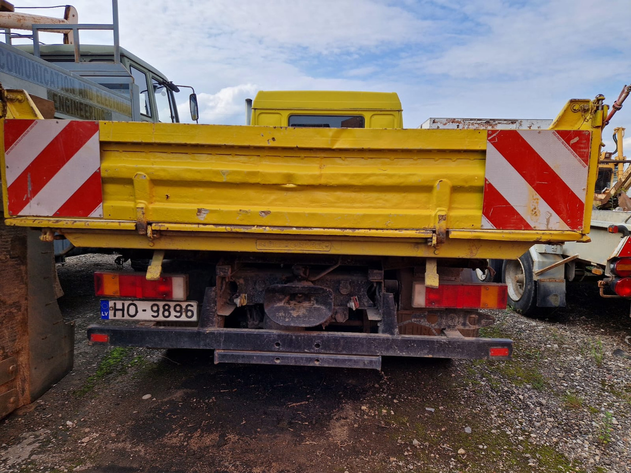 MAN Le 8.180 - Tipper: picture 5 MAN Le 8.180 - Tipper: picture 5