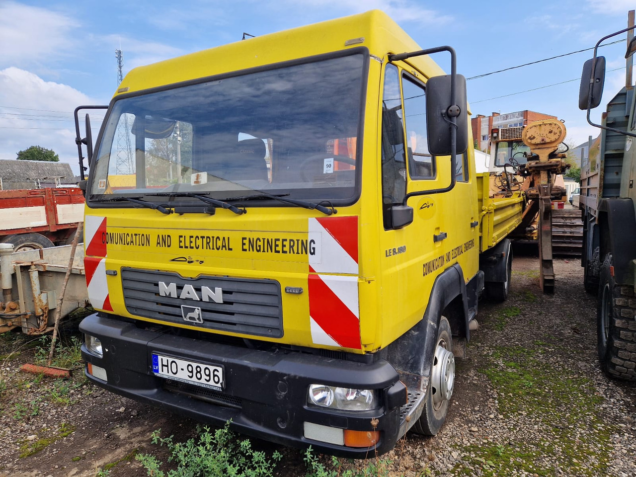 MAN Le 8.180 - Tipper: picture 1 MAN Le 8.180 - Tipper: picture 1
