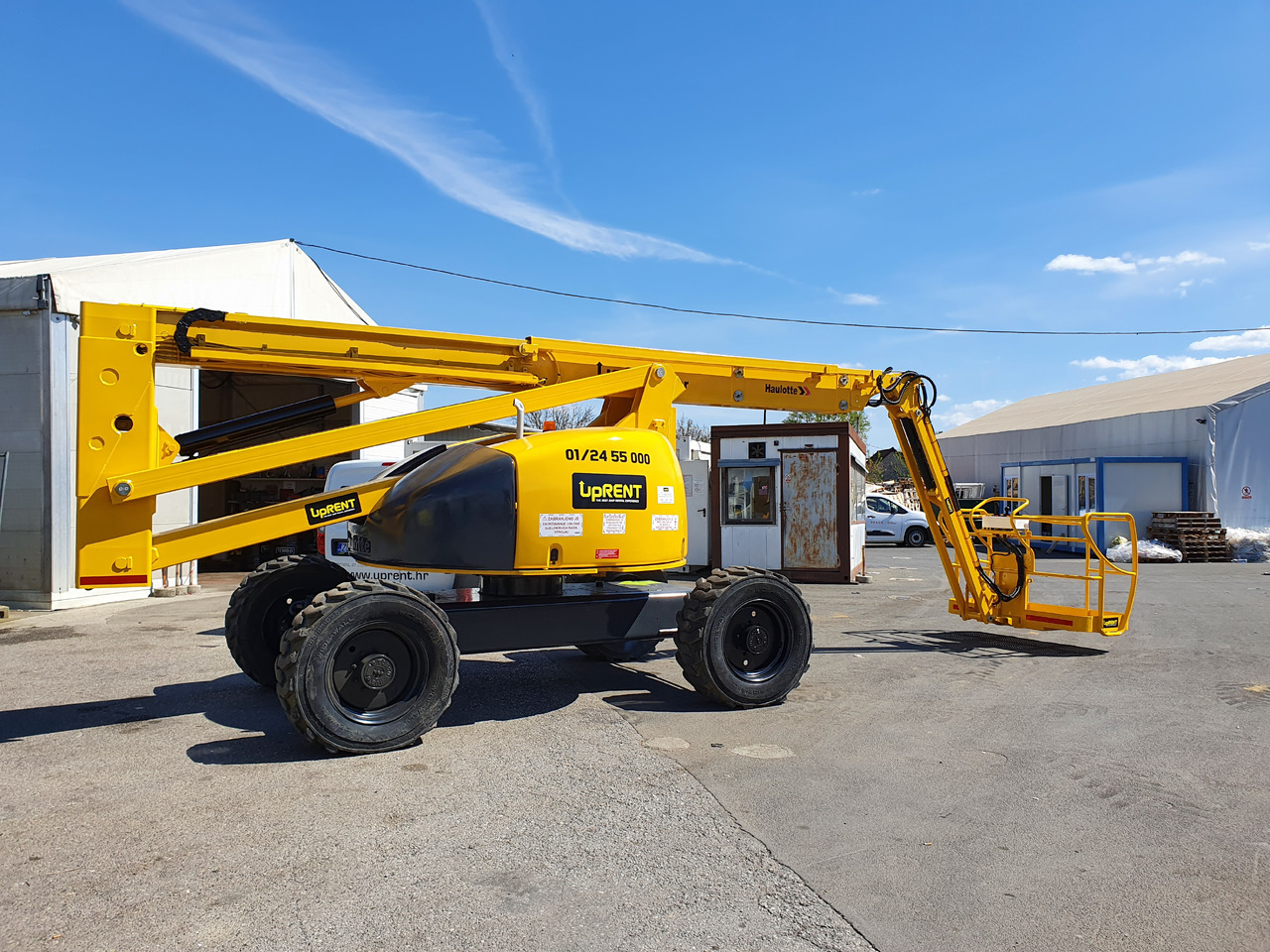 HAULOTTE HA 20 PX - Articulated boom: picture 2 HAULOTTE HA 20 PX - Articulated boom: picture 2