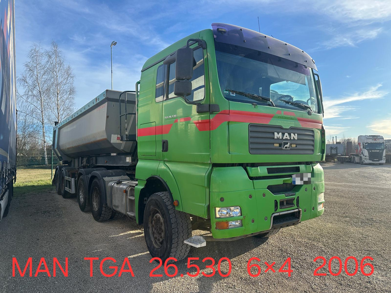 Man TGA 26.530 - Tractor unit: picture 1 Man TGA 26.530 - Tractor unit: picture 1