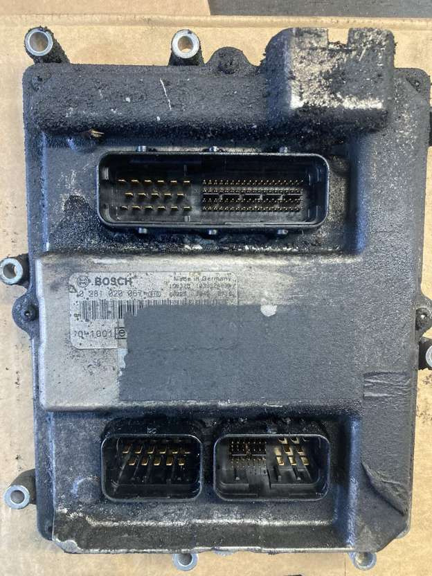 MAN Motorsteuergerät MAN D2066 EEV Lions City 0281020067 Bosch Control Unit Engi - ECU for Bus: picture 1 MAN Motorsteuergerät MAN D2066 EEV Lions City 0281020067 Bosch Control Unit Engi - ECU for Bus: picture 1