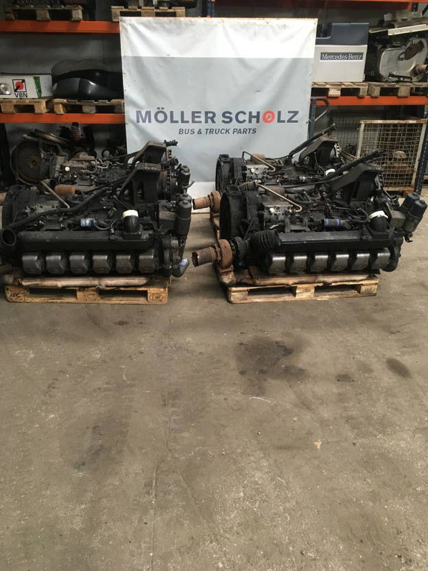 Engine for Bus Mercedes-Benz Mercedes Motor OM 457 HLA Citaro Euro 5 OM457HLA Claas Setra Krone: picture 6