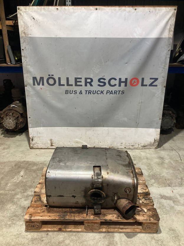 Mercedes-Benz Partikelfilter Mercedes Citaro A0014907914 Setra NF EEV Katalysato - Exhaust system for Bus: picture 1 Mercedes-Benz Partikelfilter Mercedes Citaro A0014907914 Setra NF EEV Katalysato - Exhaust system for Bus: picture 1