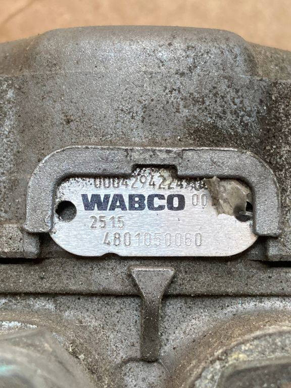 Wabco Wabco Achsmodulator Mercedes Citaro 4801050060 EBS Actros - Spare parts for Bus: picture 1 Wabco Wabco Achsmodulator Mercedes Citaro 4801050060 EBS Actros - Spare parts for Bus: picture 1