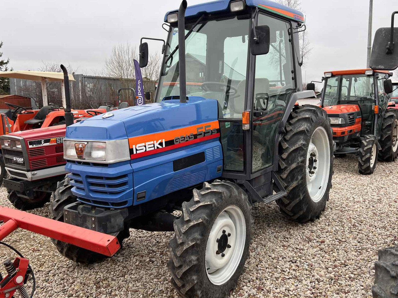 Iseki Geas 55 - Farm tractor: picture 1 Iseki Geas 55 - Farm tractor: picture 1