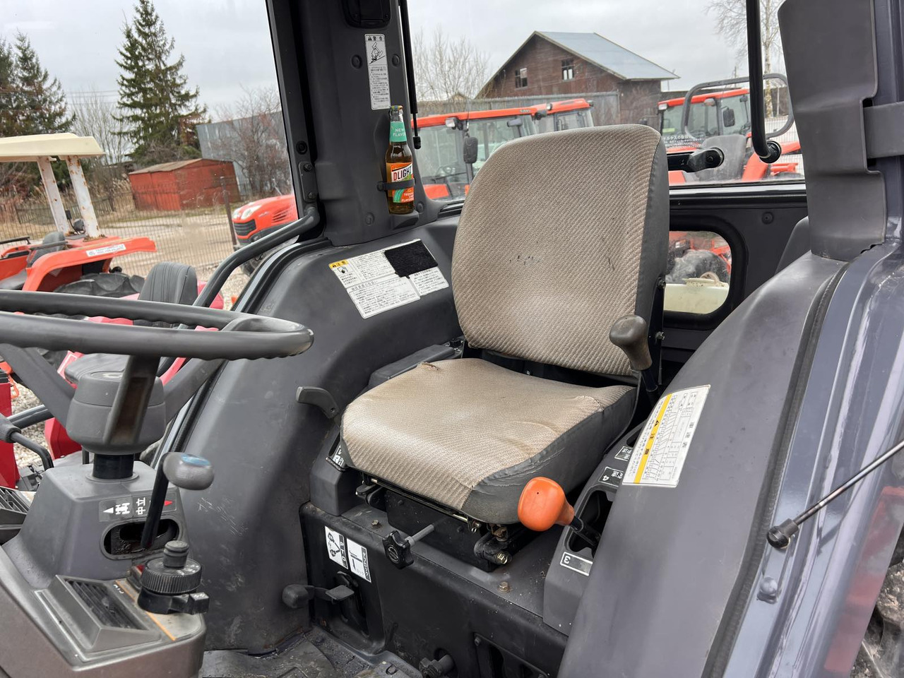 Iseki Geas 55 - Farm tractor: picture 4 Iseki Geas 55 - Farm tractor: picture 4