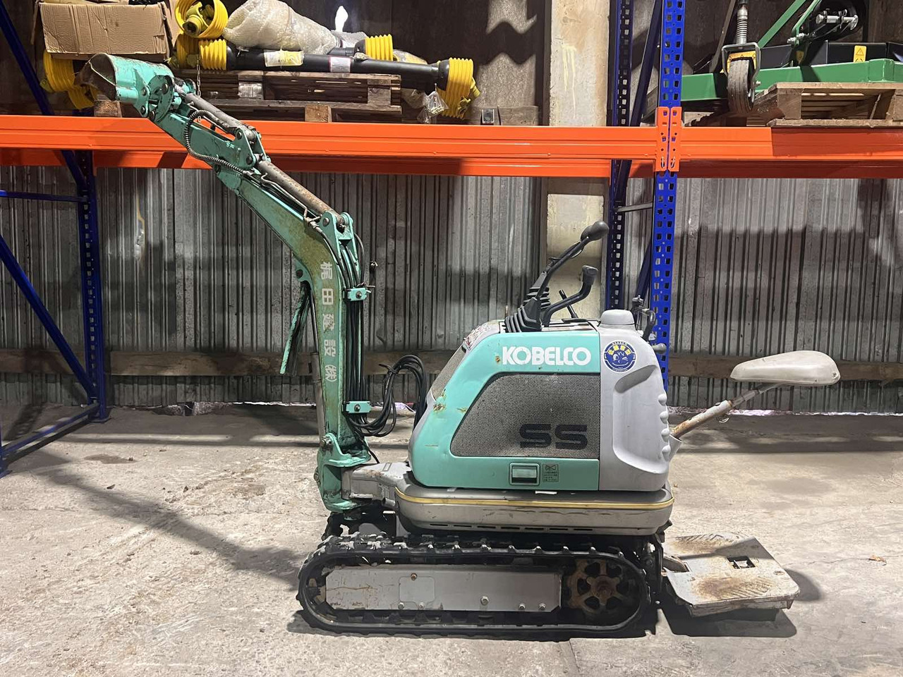 KOBELCO SS1 - Mini excavator: picture 4 KOBELCO SS1 - Mini excavator: picture 4