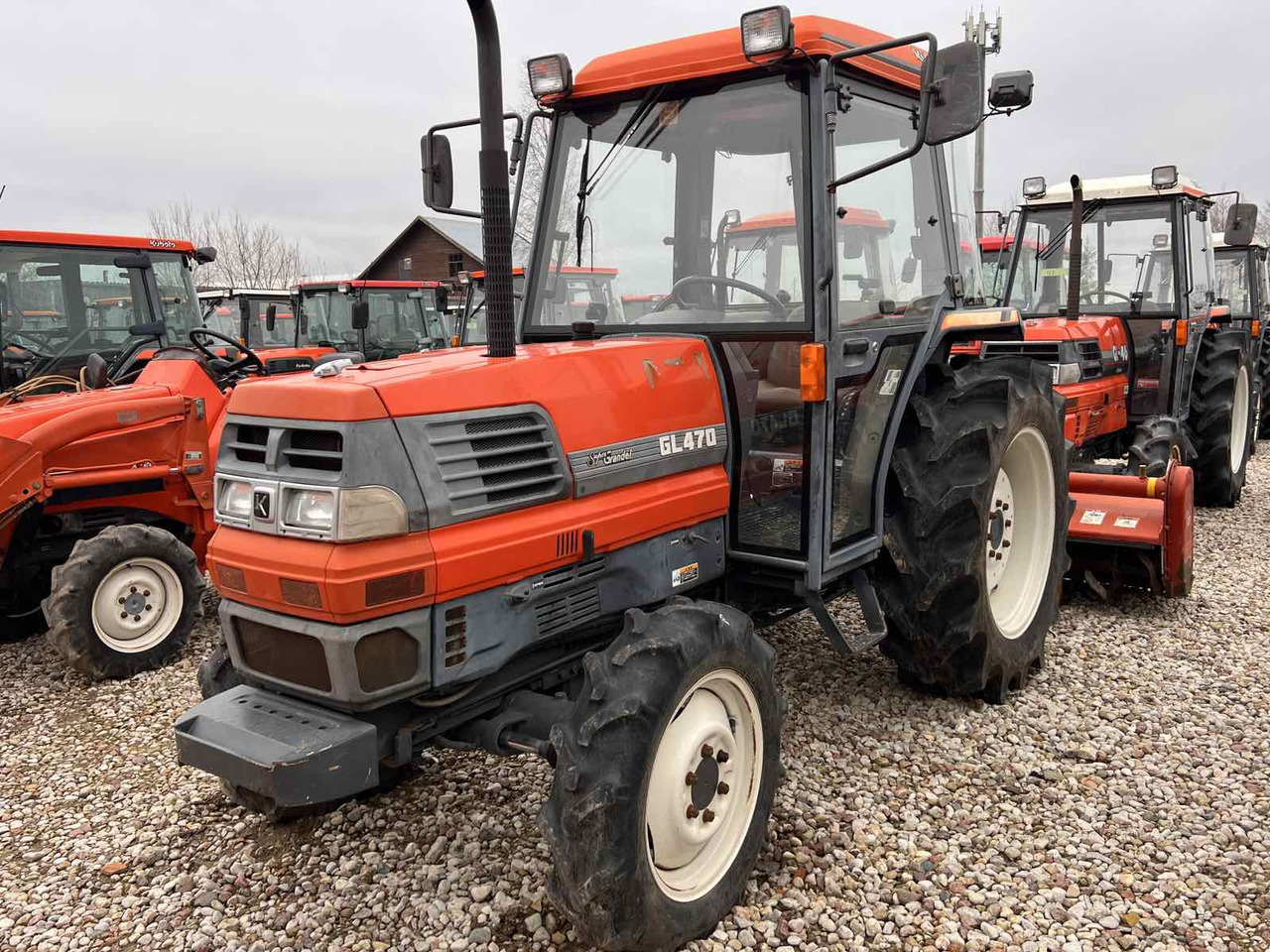Kubota GL470 - Farm tractor: picture 1 Kubota GL470 - Farm tractor: picture 1