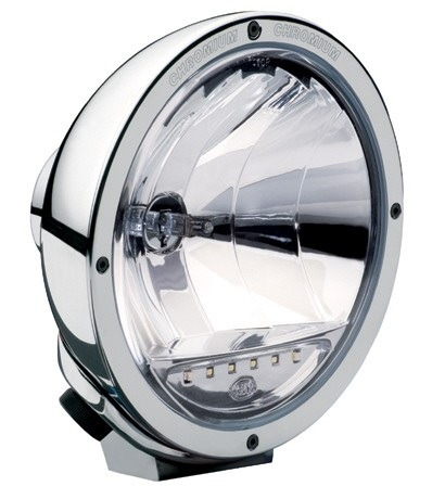 Hella HALOGEN DALEKOSIĘŻNY HELLA LUMINATOR CHROMIUM LED 1527645 - Lights/ Lighting: picture 3 Hella HALOGEN DALEKOSIĘŻNY HELLA LUMINATOR CHROMIUM LED 1527645 - Lights/ Lighting: picture 3