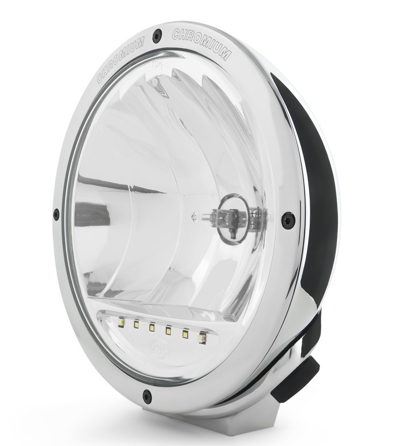 Hella HALOGEN DALEKOSIĘŻNY HELLA LUMINATOR CHROMIUM LED 1527645 - Lights/ Lighting: picture 2 Hella HALOGEN DALEKOSIĘŻNY HELLA LUMINATOR CHROMIUM LED 1527645 - Lights/ Lighting: picture 2