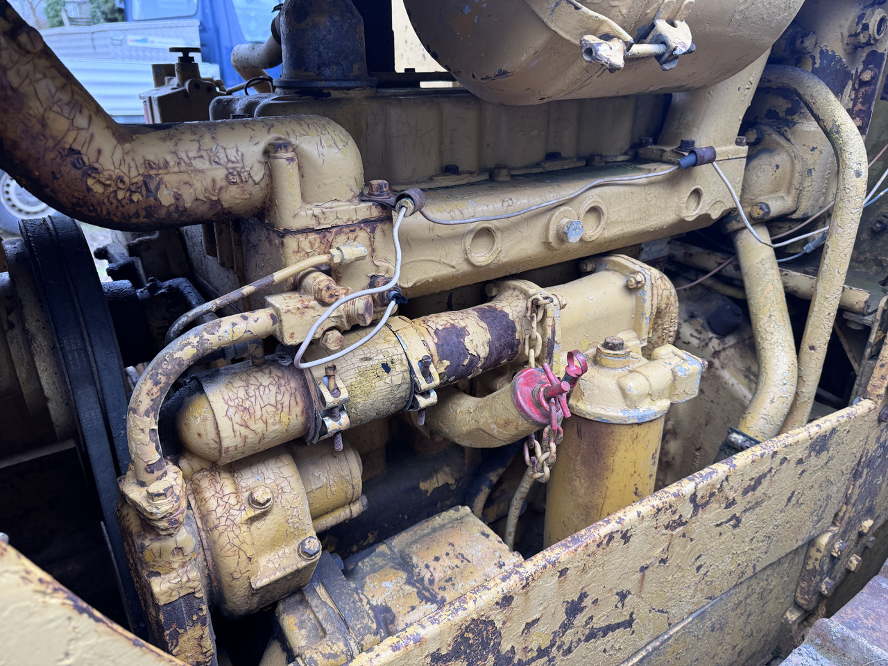 Pipe layer CATERPILLAR D 4 B: picture 9
