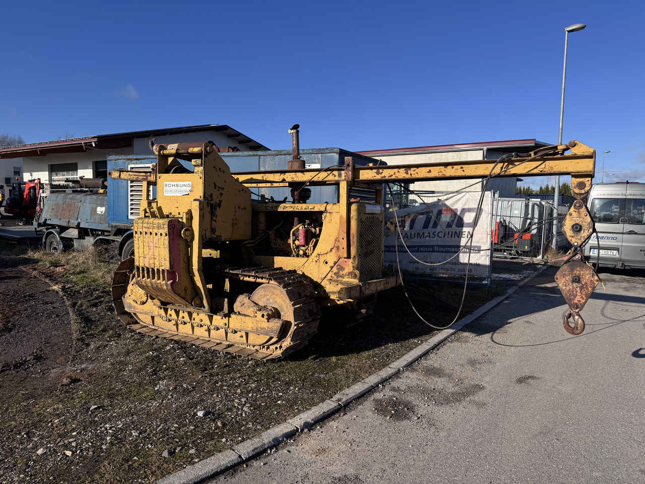 Pipe layer CATERPILLAR D 4 B: picture 10