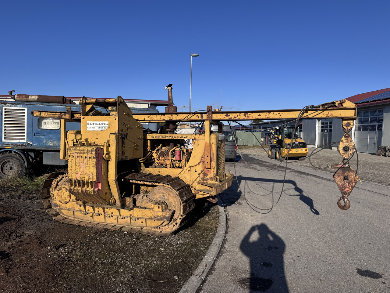 Pipe layer CATERPILLAR D 4 B: picture 16