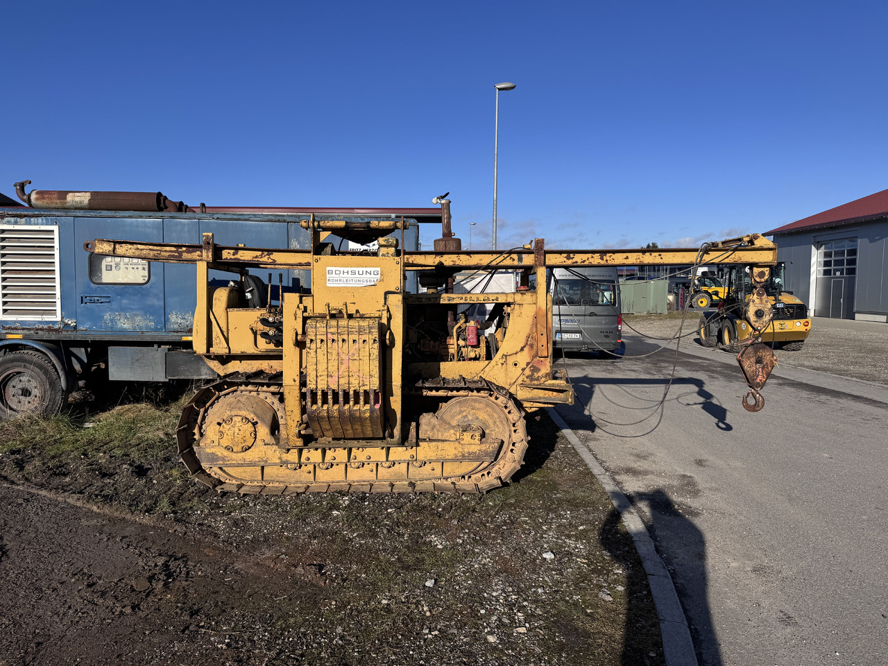 Pipe layer CATERPILLAR D 4 B: picture 11