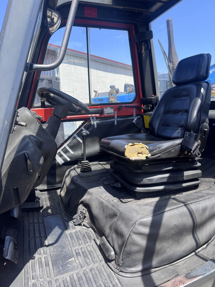 Diesel forklift LINDE H 45 D 600: picture 9