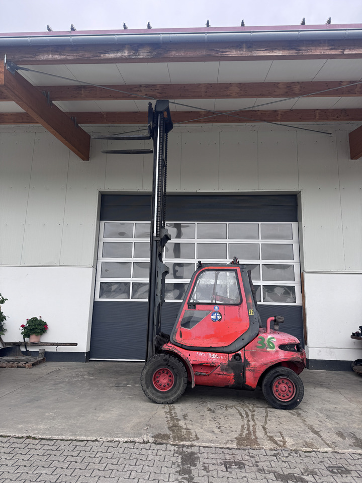 Diesel forklift LINDE H 45 D 600: picture 7