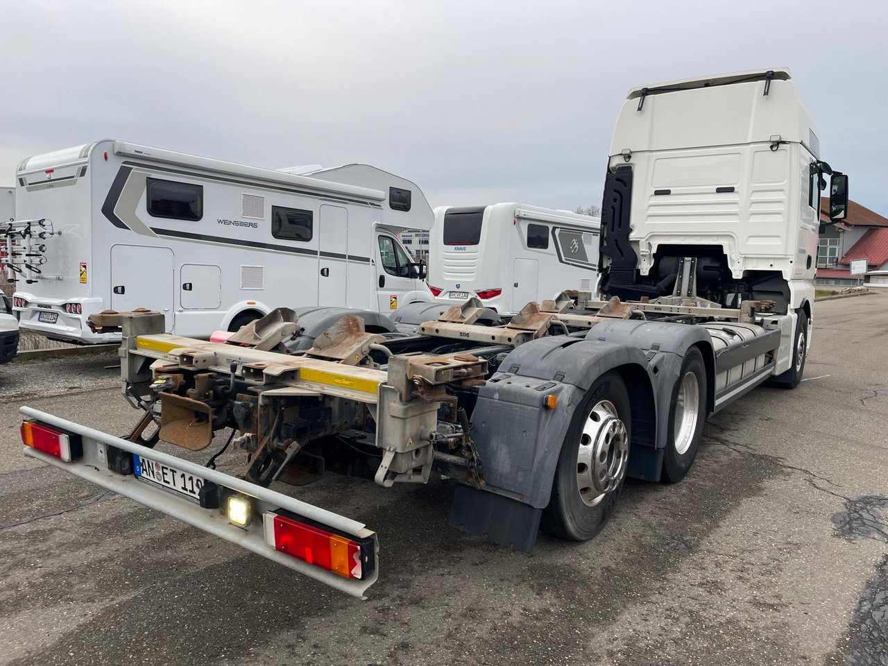 MAN TGX 26.480 6x2 LL EURO6 * Schiebedach * GERMAN TRUCK - Tractor unit: picture 5 MAN TGX 26.480 6x2 LL EURO6 * Schiebedach * GERMAN TRUCK - Tractor unit: picture 5