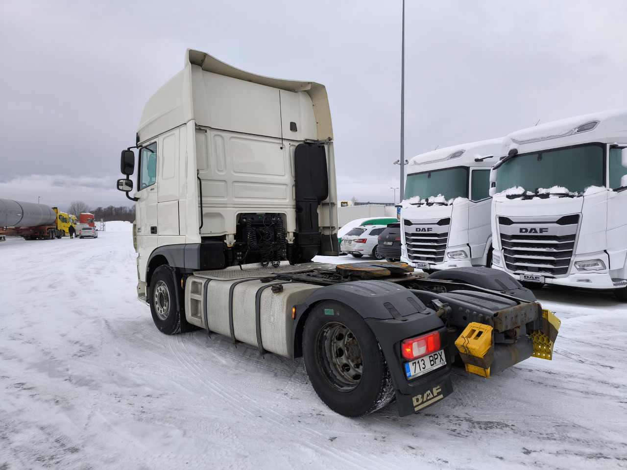 DAF XF460FT - Tractor unit: picture 5 DAF XF460FT - Tractor unit: picture 5