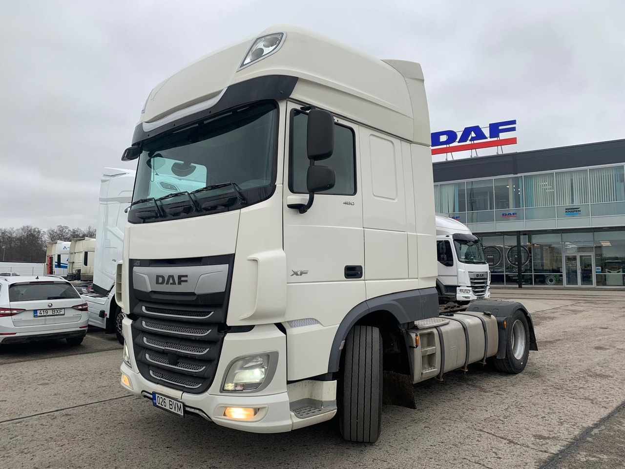 DAF XF480FT Push Floor Hydraulics - Tractor unit: picture 1 DAF XF480FT Push Floor Hydraulics - Tractor unit: picture 1