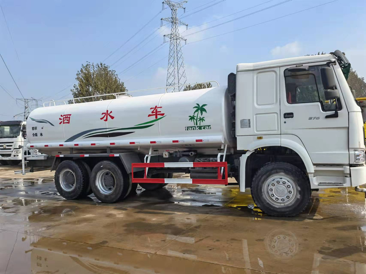 HOWO 336-371 - Tank truck: picture 2 HOWO 336-371 - Tank truck: picture 2