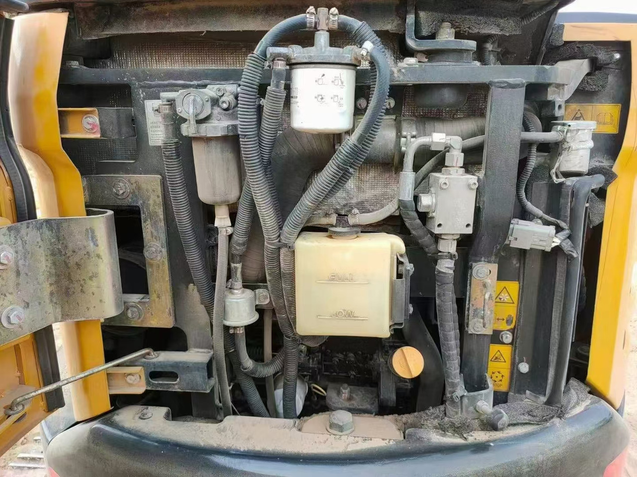 Mini excavator SANY SY26U: picture 6